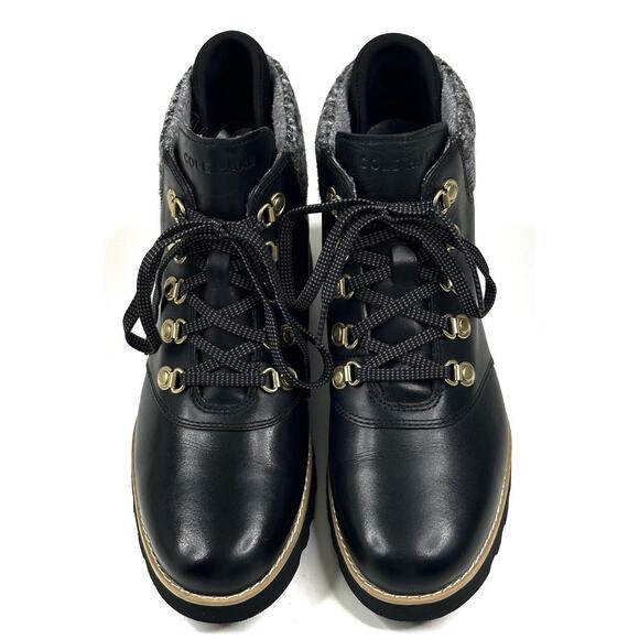 Cole Haan Nantucket Rugged Waterproof Hiking Boots Womens Size 6.5B New $250 - Picture 2 of 11